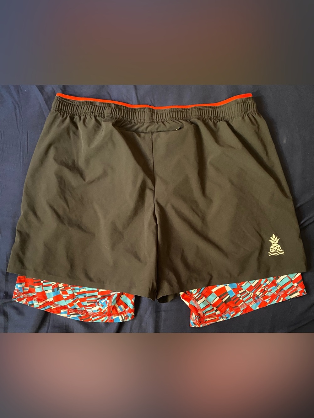 Chubbies George Kittle TEU tight end university shorts xlarge - Picture 4 of 6